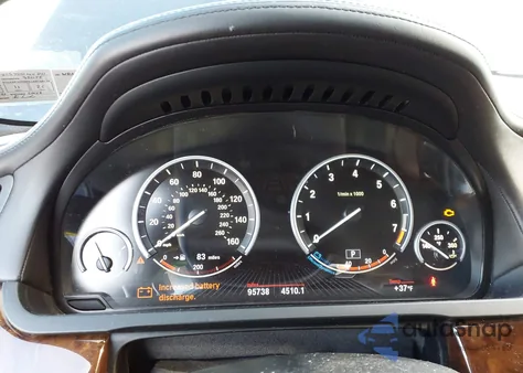 2013 BMW 750Li xDrive from USA, damaged, VIN WBAYF8C57DD140341